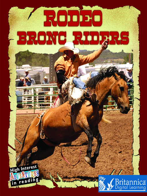 Title details for Rodeo Bronc Riders by Lynn M. Stone - Available